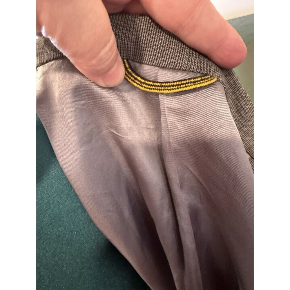 hart‎ schaffner marx blazer 44L EUC Pure Virgin Wool